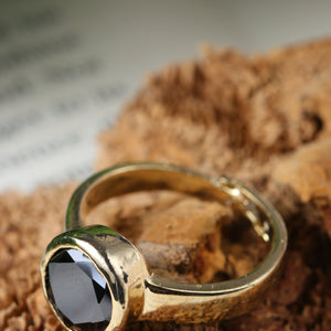 Studio Vaidik Black Zircon Vashikaran Ring
