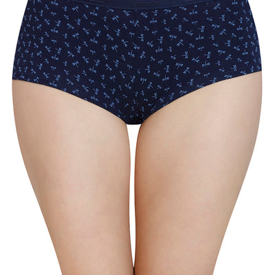 Printed Low Rise Boyshort (Pack of 2)