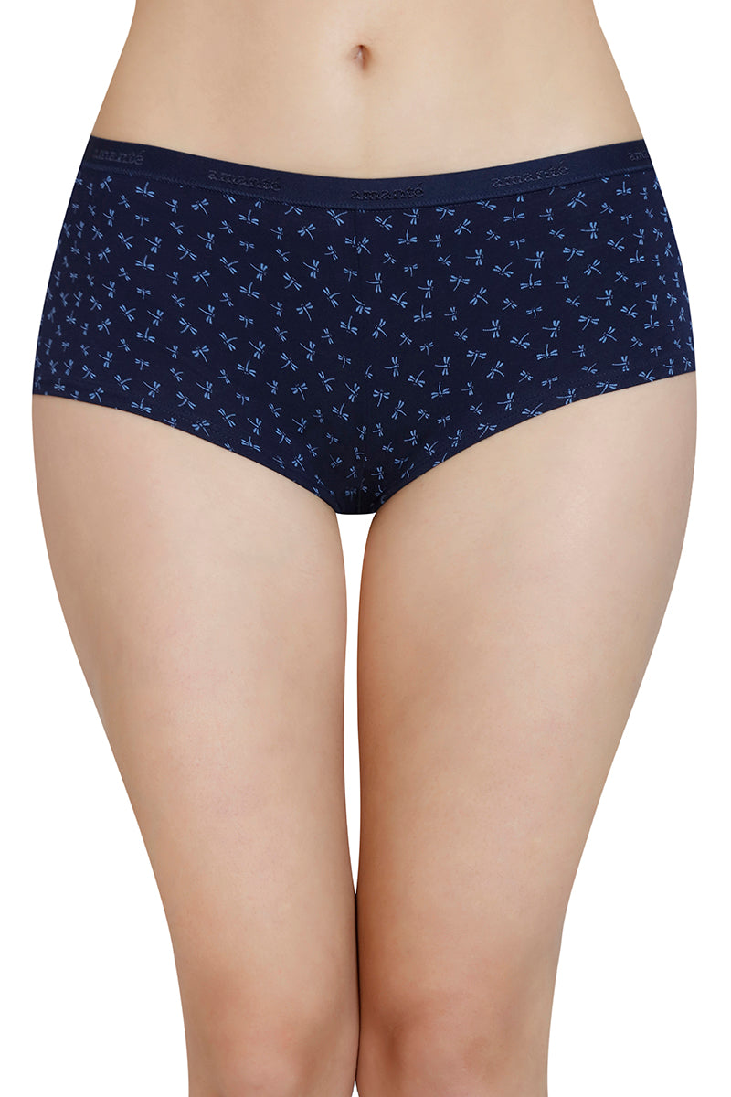 Printed Low Rise Boyshort (Pack of 2)