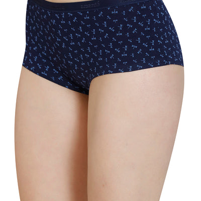 Printed Low Rise Boyshort (Pack of 2)