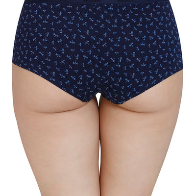 Printed Low Rise Boyshort (Pack of 2)