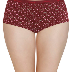 Printed Low Rise Boyshort (Pack of 2)