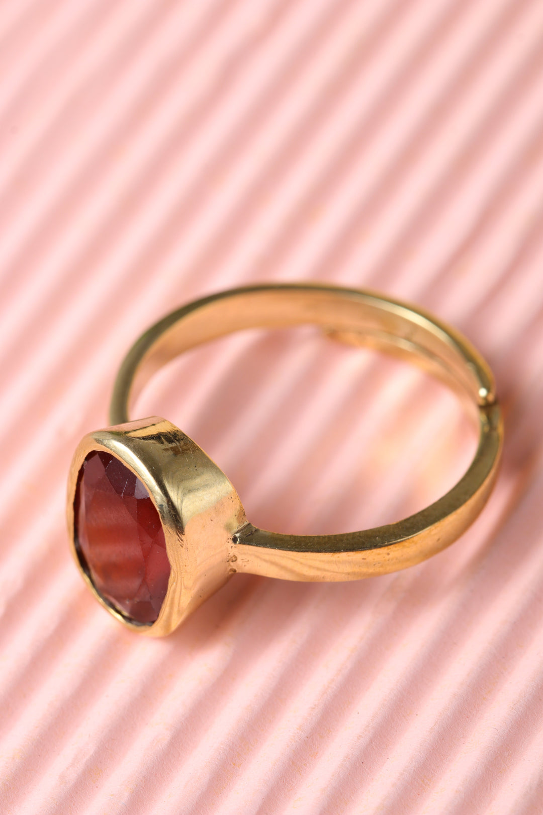 Studio Vaidik Gomed/ Hessonite Ring 5.25 ratti