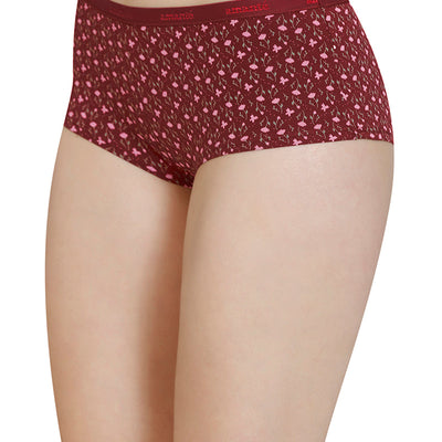 Printed Low Rise Boyshort (Pack of 2)