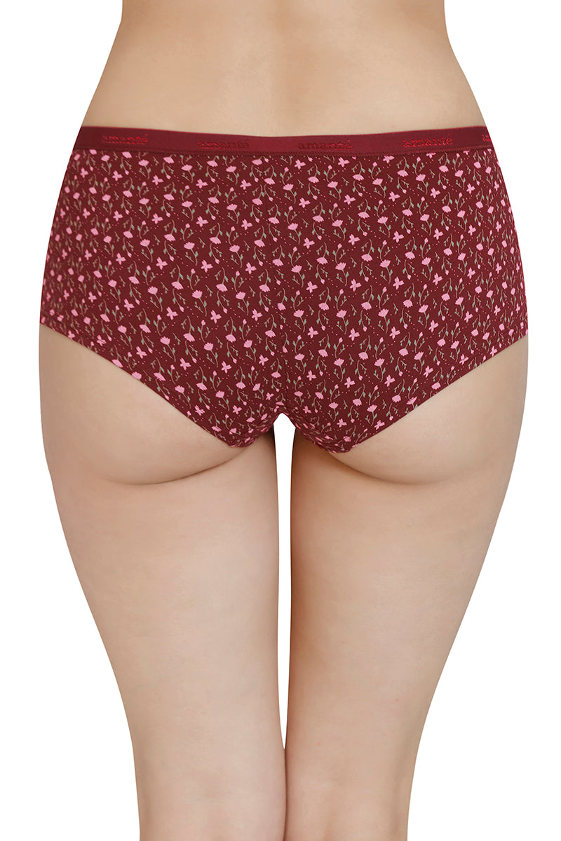 Printed Low Rise Boyshort (Pack of 2)