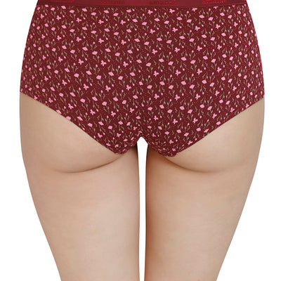 Printed Low Rise Boyshort (Pack of 2)