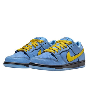 NIKE SB DUNK LOW THE POWERPUFF GIRLS BUBBLES