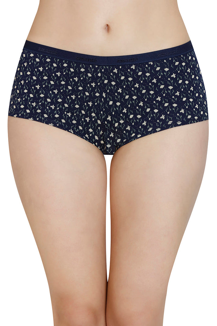 Printed Low Rise Boyshort (Pack of 2)