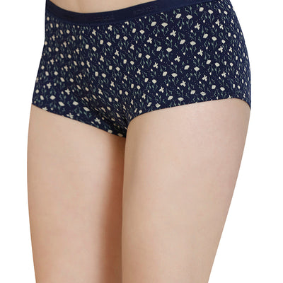 Printed Low Rise Boyshort (Pack of 2)