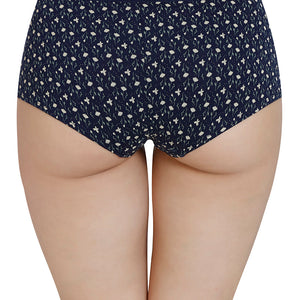 Printed Low Rise Boyshort (Pack of 2)