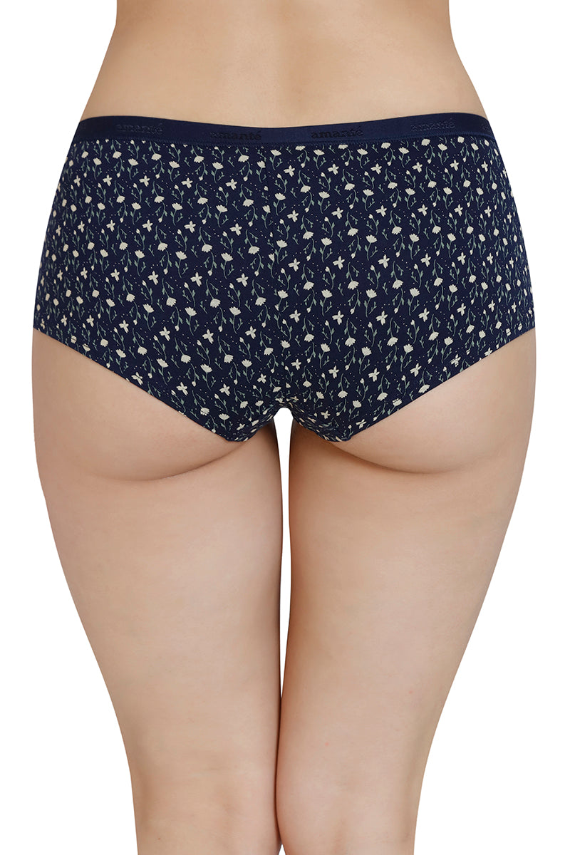 Printed Low Rise Boyshort (Pack of 2)