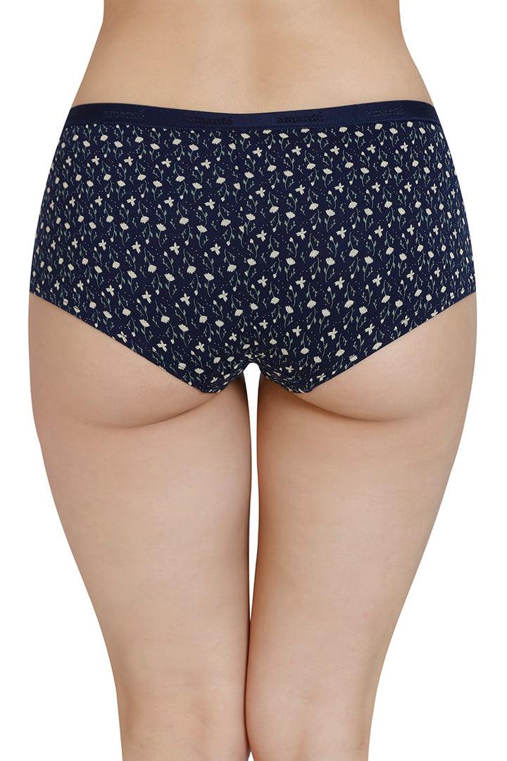 Printed Low Rise Boyshort (Pack of 2)