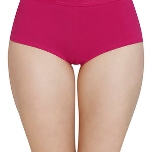 Solid Low Rise Boyshort (Pack of 2)