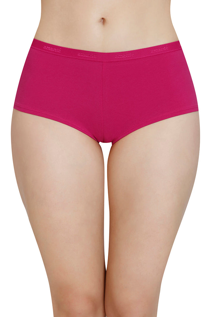 Solid Low Rise Boyshort (Pack of 2)