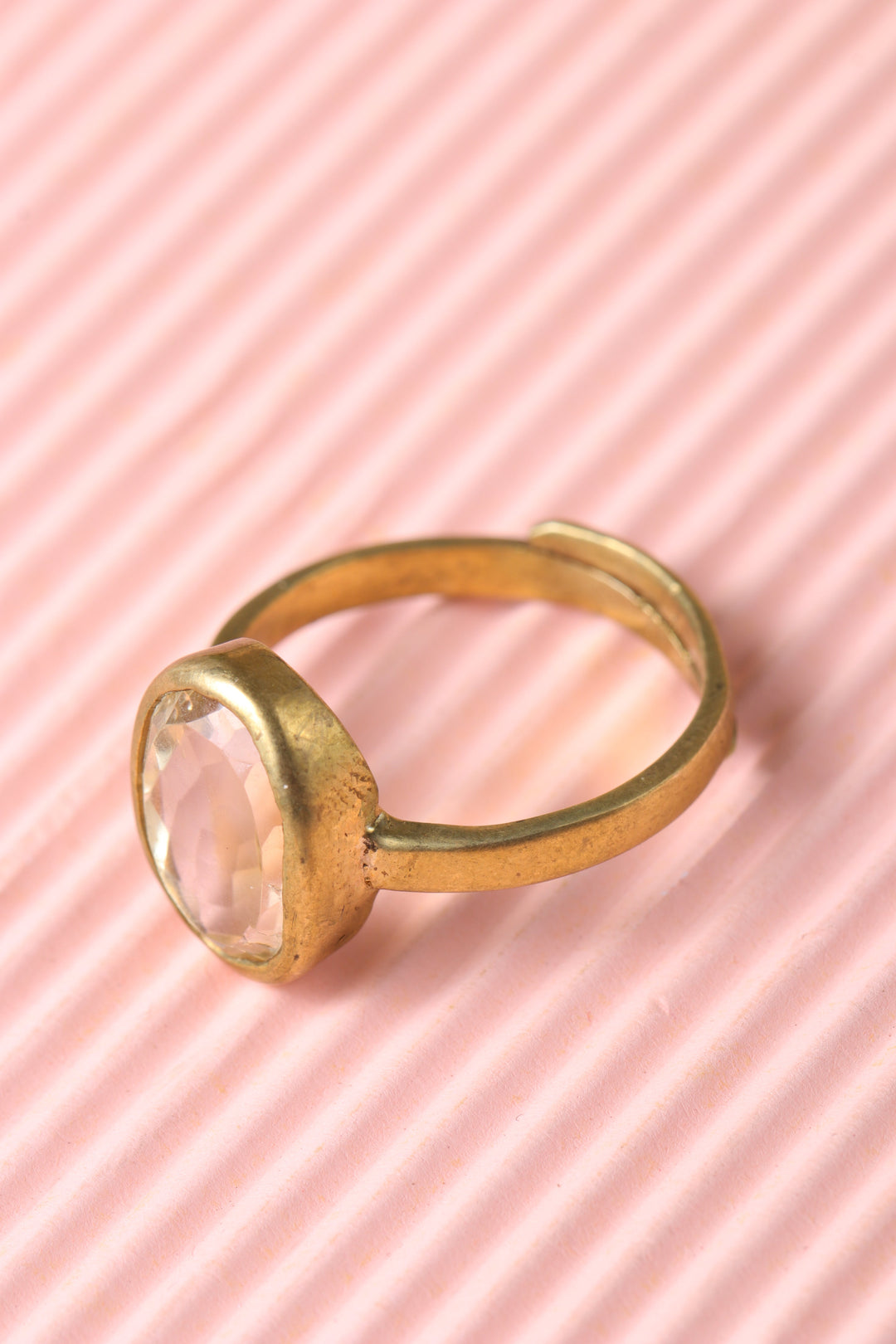 Studio Vaidik Sunehla/ Citrine Ring 5.25 ratti