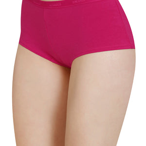 Solid Low Rise Boyshort (Pack of 2)
