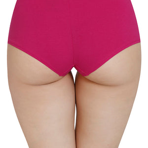 Solid Low Rise Boyshort (Pack of 2)