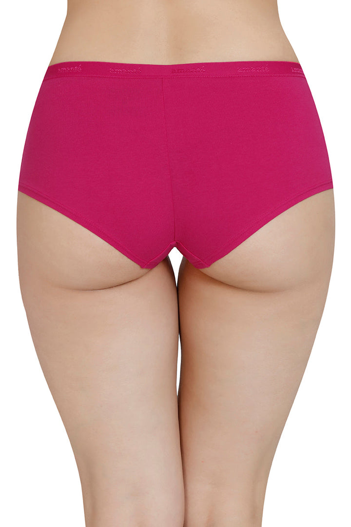 Solid Low Rise Boyshort (Pack of 2)