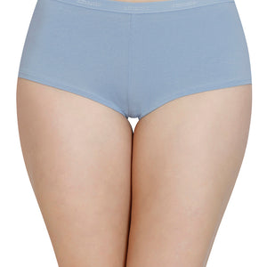 Solid Low Rise Boyshort (Pack of 2)