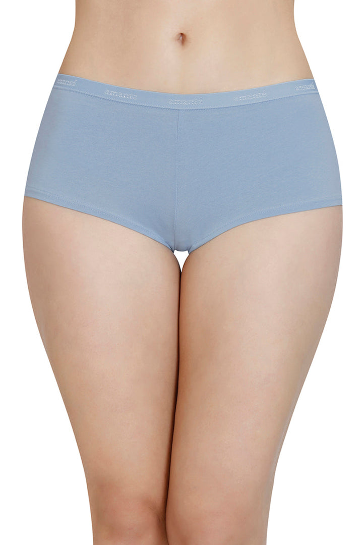 Solid Low Rise Boyshort (Pack of 2)