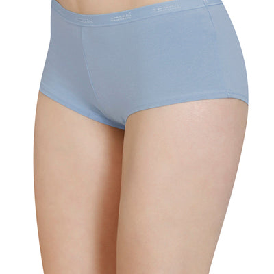 Solid Low Rise Boyshort (Pack of 2)