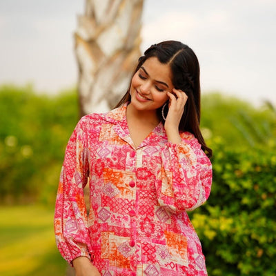 MISHA FLORAL CO-ORD SET