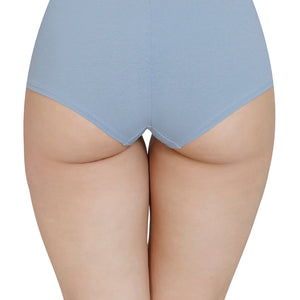 Solid Low Rise Boyshort (Pack of 2)
