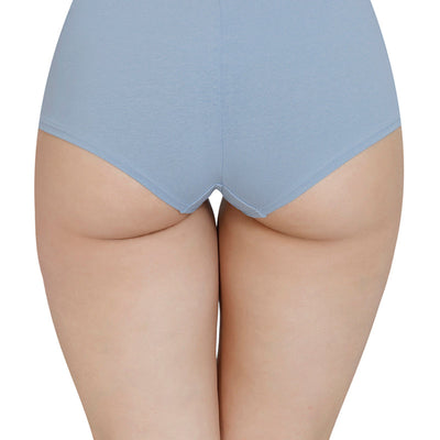 Solid Low Rise Boyshort (Pack of 2)