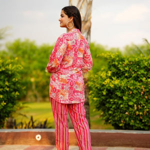 MISHA FLORAL CO-ORD SET