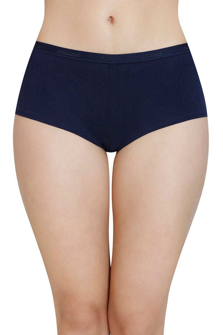 Solid Low Rise Boyshort (Pack of 2)