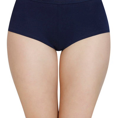 Solid Low Rise Boyshort (Pack of 2)