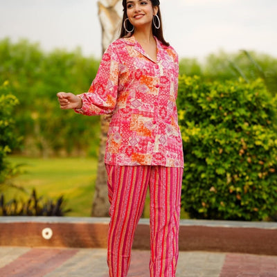 MISHA FLORAL CO-ORD SET