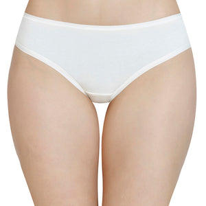Solid Low Rise Bikini Panty (Pack of 3)