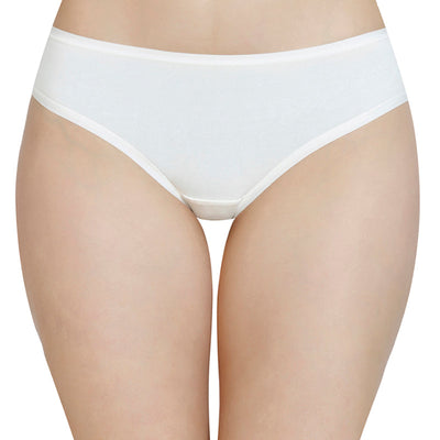 Solid Low Rise Bikini Panty (Pack of 3)