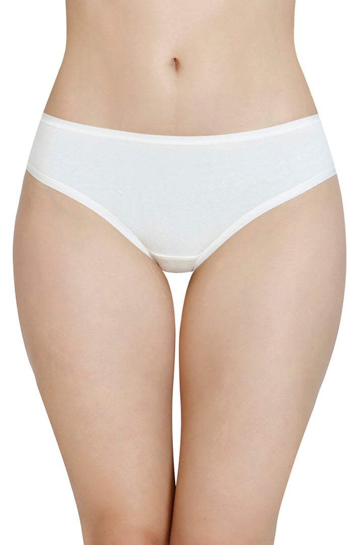 Solid Low Rise Bikini Panty (Pack of 3)