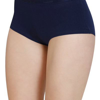 Solid Low Rise Boyshort (Pack of 2)