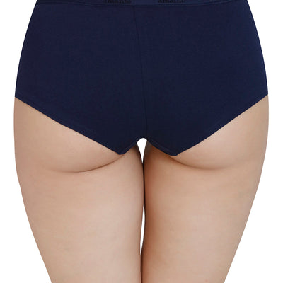 Solid Low Rise Boyshort (Pack of 2)