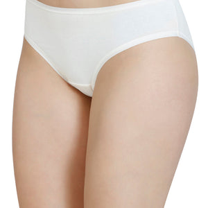 Solid Low Rise Bikini Panty (Pack of 3)