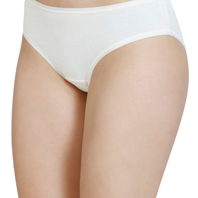 Solid Low Rise Bikini Panty (Pack of 3)