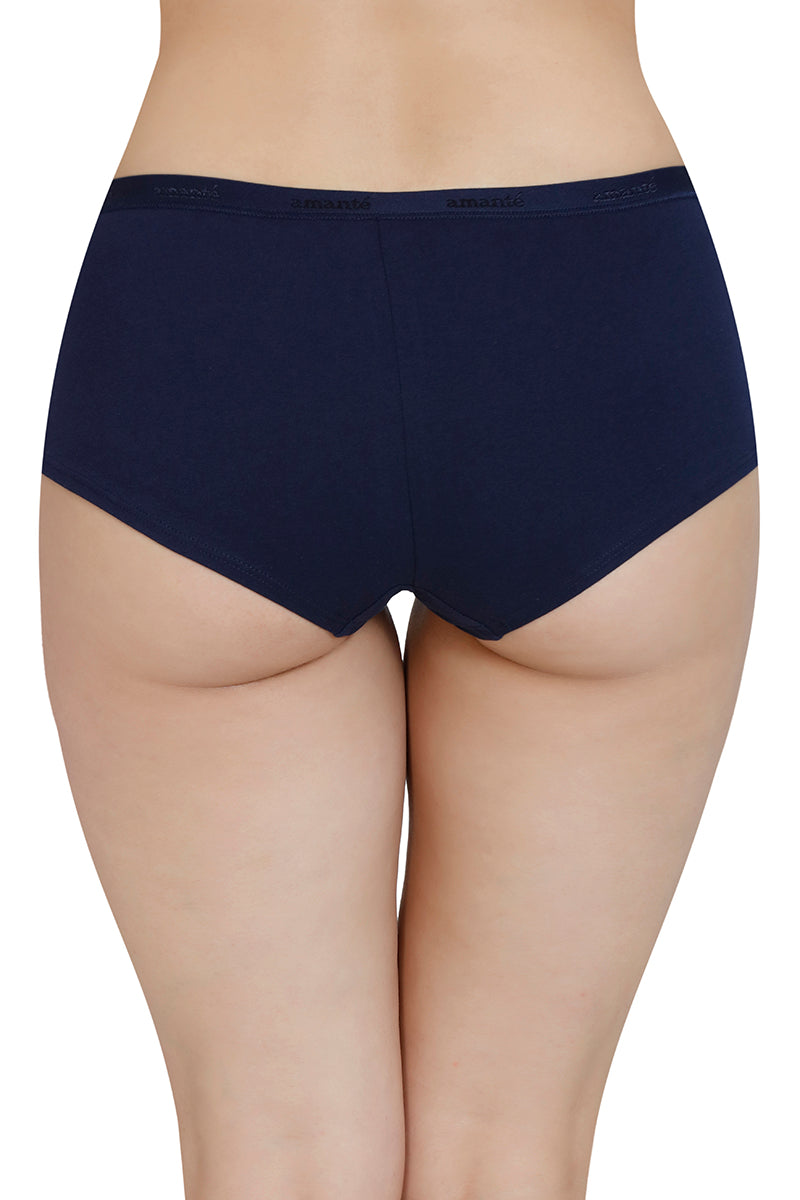 Solid Low Rise Boyshort (Pack of 2)