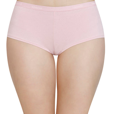 Solid Low Rise Boyshort (Pack of 2)