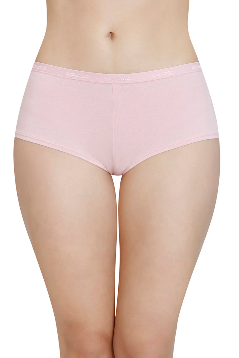 Solid Low Rise Boyshort (Pack of 2)