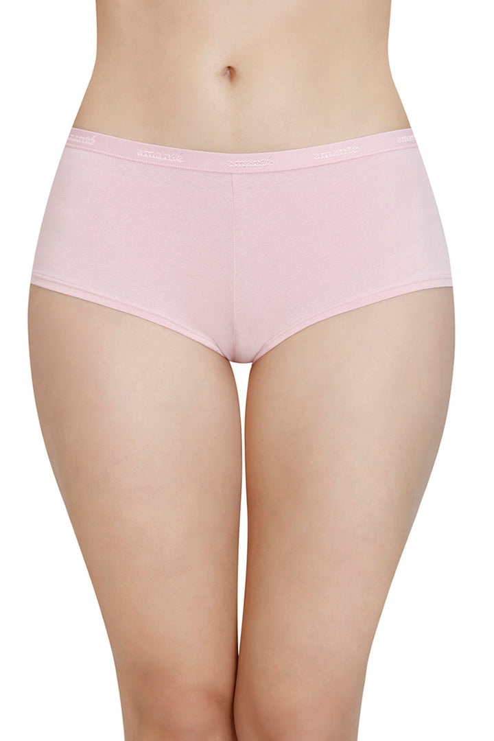 Solid Low Rise Boyshort (Pack of 2)