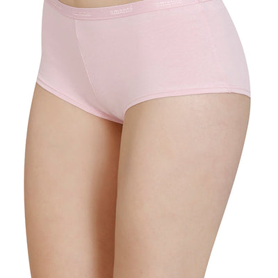 Solid Low Rise Boyshort (Pack of 2)