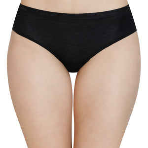 Solid Mid Rise Modal Bikini Panty (Pack of 2)