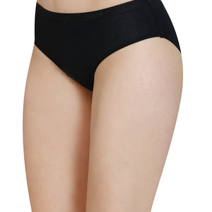 Solid Mid Rise Modal Bikini Panty (Pack of 2)