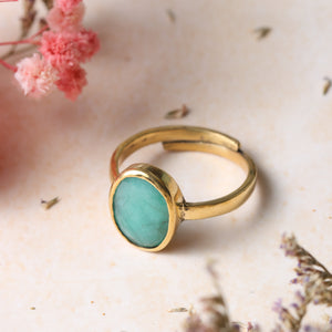 Studio Vaidik Emerald/ Panna Ring 7.25 ratti