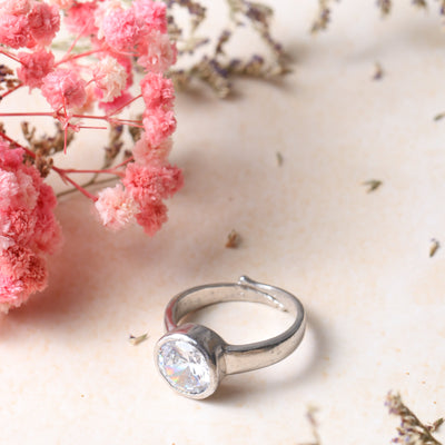 Studio Vaidik Zircon Ring