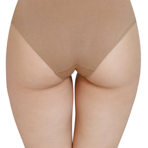 Solid Mid Rise Modal Bikini Panty (Pack of 2)