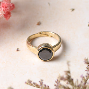 Studio Vaidik Black Zircon Vashikaran Ring